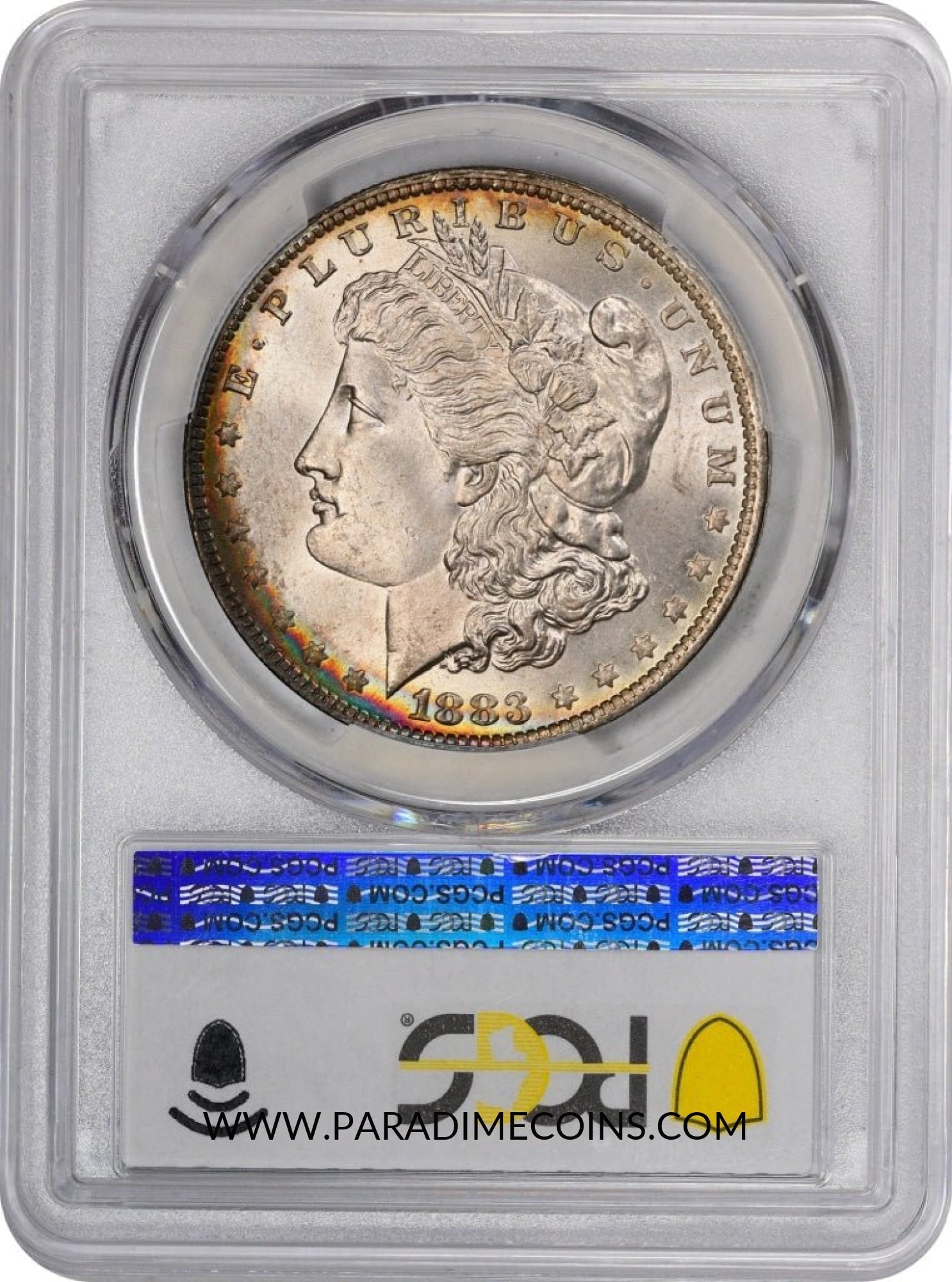 1883-O $1 MS64 PCGS CAC - Paradime Coins | PCGS NGC CACG CAC Rare US Numismatic Coins For Sale