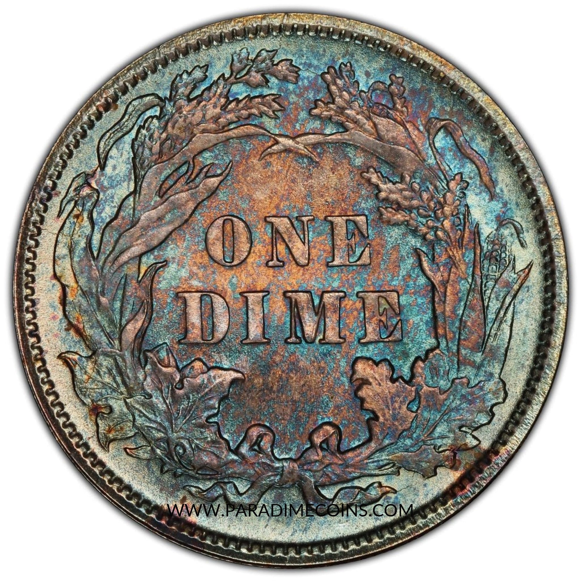 1884 10C MS66 PCGS CAC - Paradime Coins | PCGS NGC CACG CAC Rare US Numismatic Coins For Sale