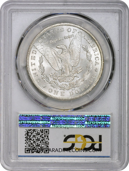 1884-CC $1 GSA MS65 PCGS CAC - Paradime Coins US Coins For Sale