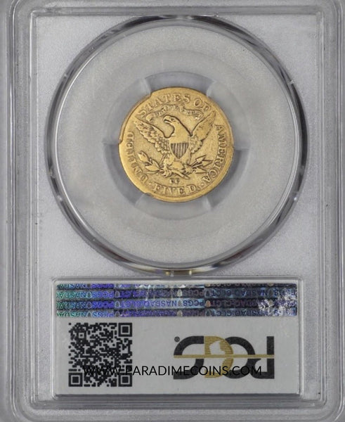 1884-CC $5 G06 PCGS CAC - Paradime Coins | PCGS NGC CACG CAC Rare US Numismatic Coins For Sale