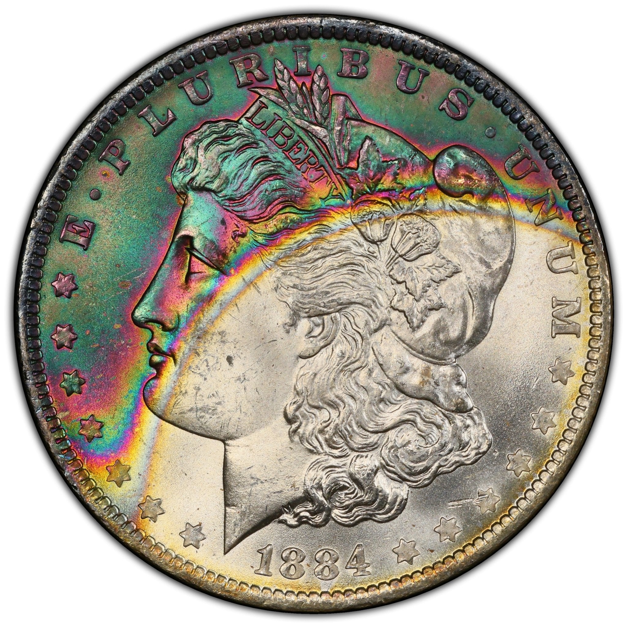 1884-O $1 MS63 PCGS - Paradime Coins | PCGS NGC CACG CAC Rare US Numismatic Coins For Sale