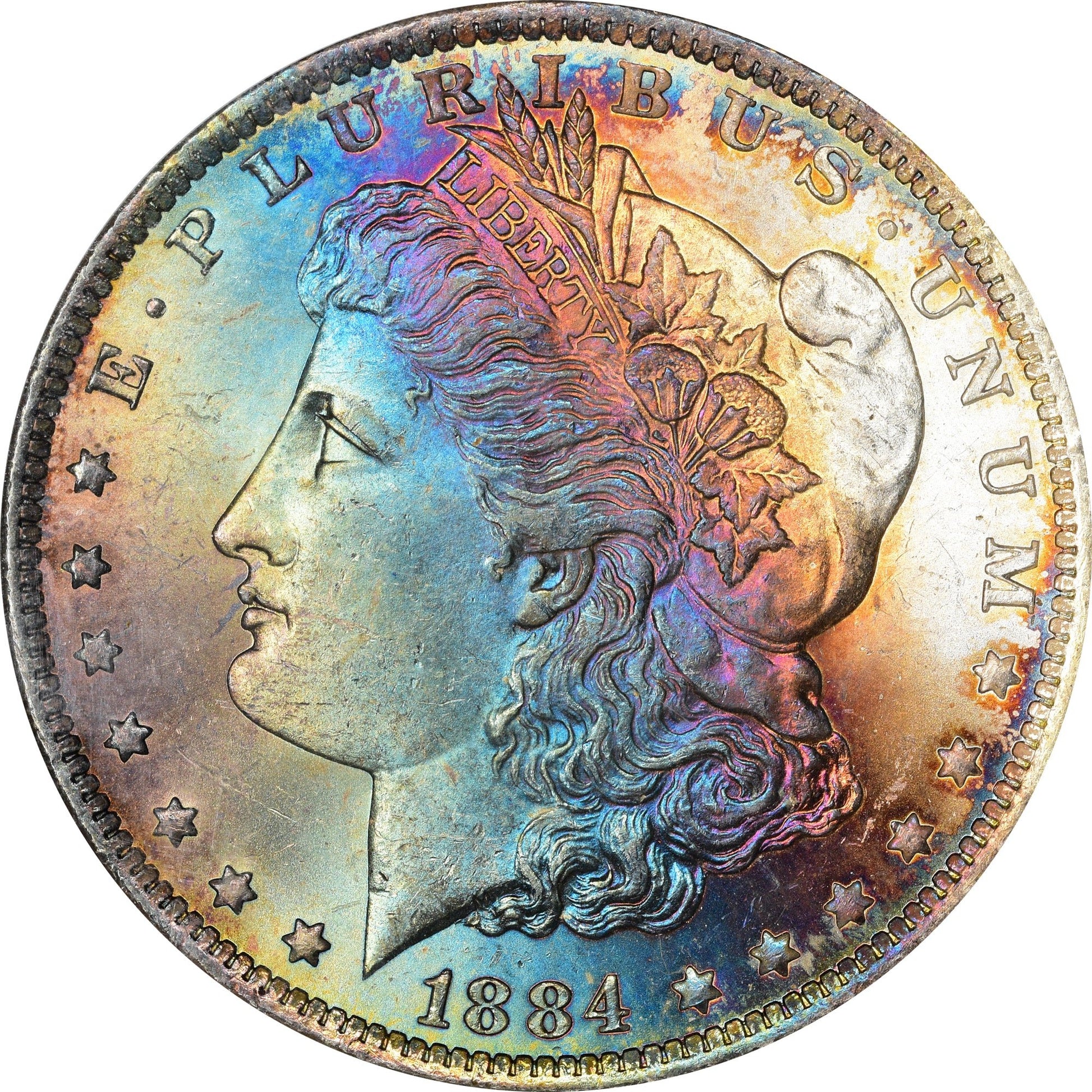 1884-O $1 MS64 NGC OH - Paradime Coins | PCGS NGC CACG CAC Rare US Numismatic Coins For Sale