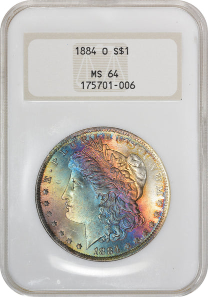 1884-O $1 MS64 NGC OH - Paradime Coins | PCGS NGC CACG CAC Rare US Numismatic Coins For Sale