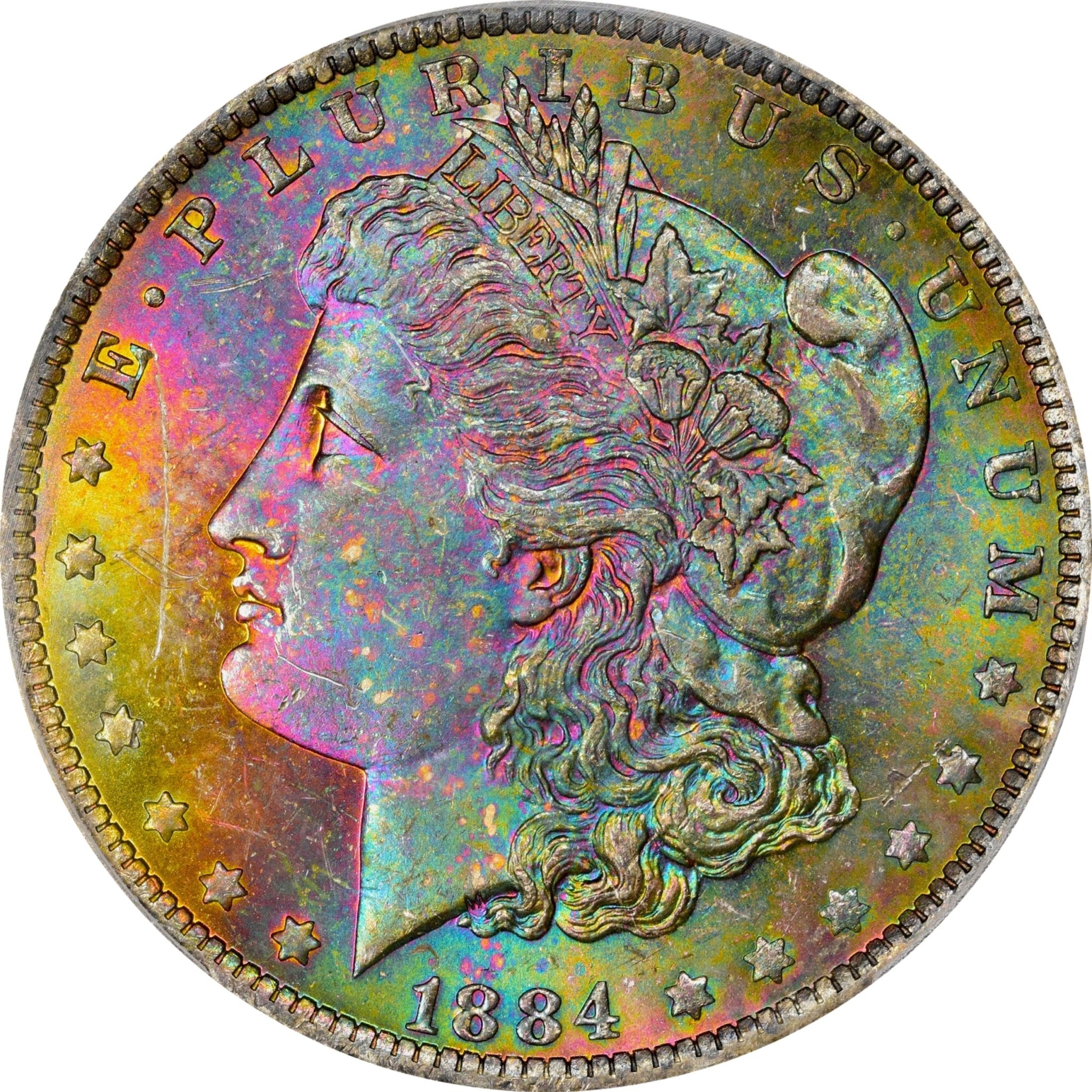 1884-O $1 MS64 PCGS - Paradime Coins | PCGS NGC CACG CAC Rare US Numismatic Coins For Sale