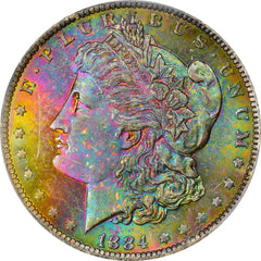 1884-O $1 MS64 PCGS