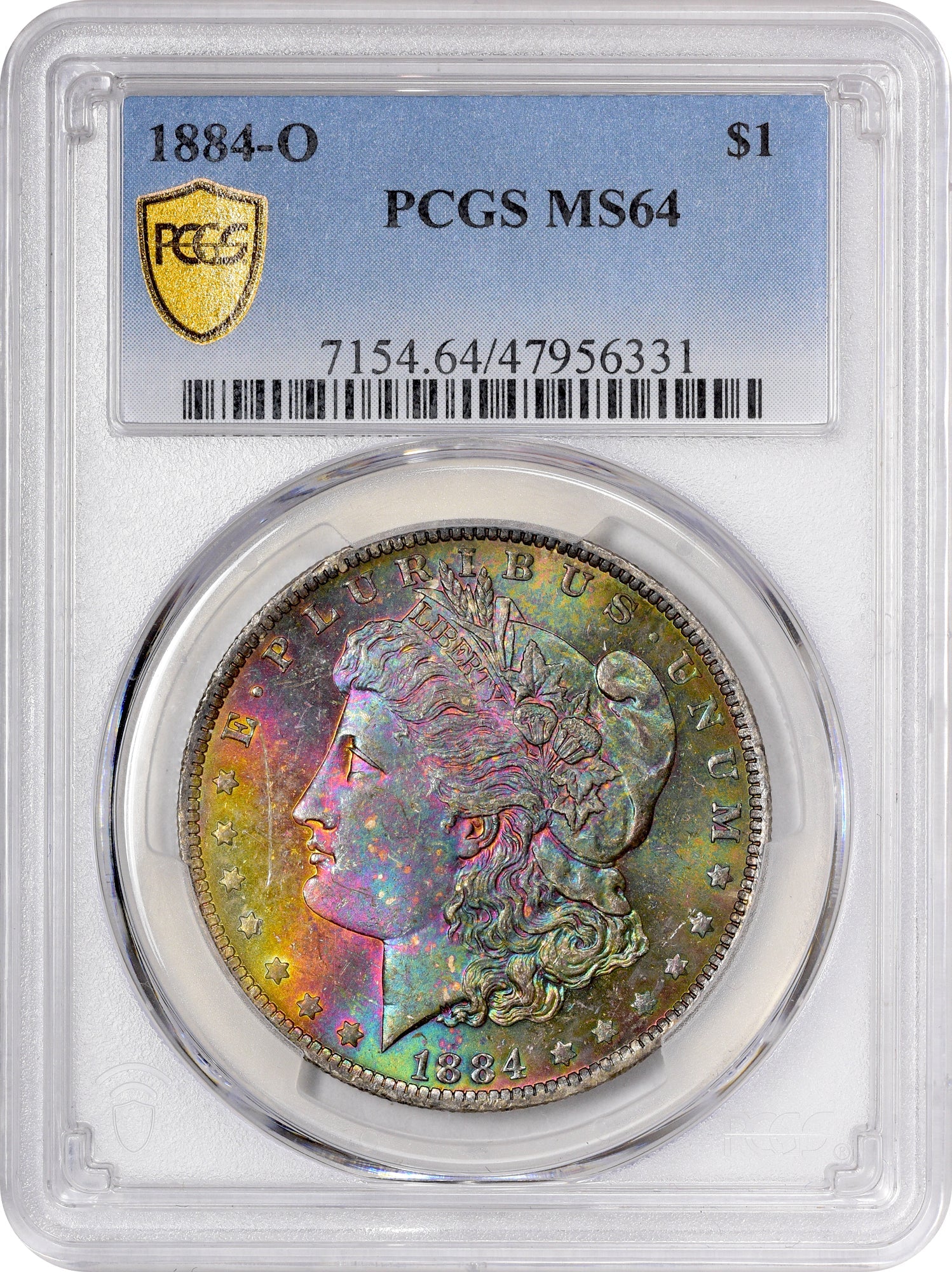 1884-O $1 MS64 PCGS - Paradime Coins | PCGS NGC CACG CAC Rare US Numismatic Coins For Sale