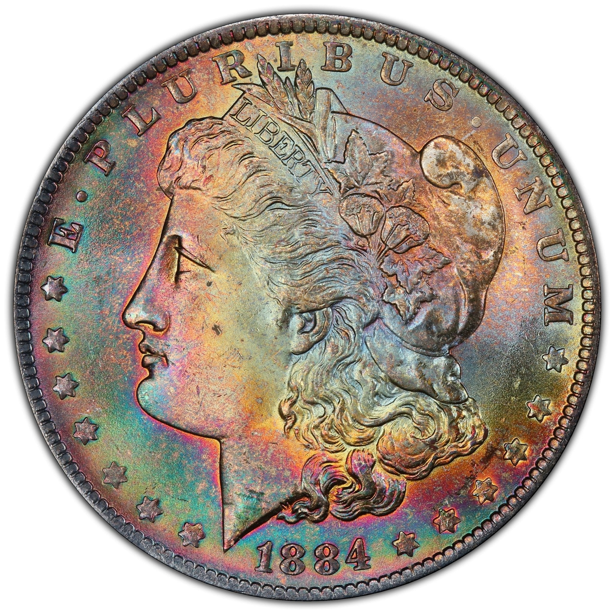 1884-O $1 MS67 PCGS - Paradime Coins US Coins For Sale