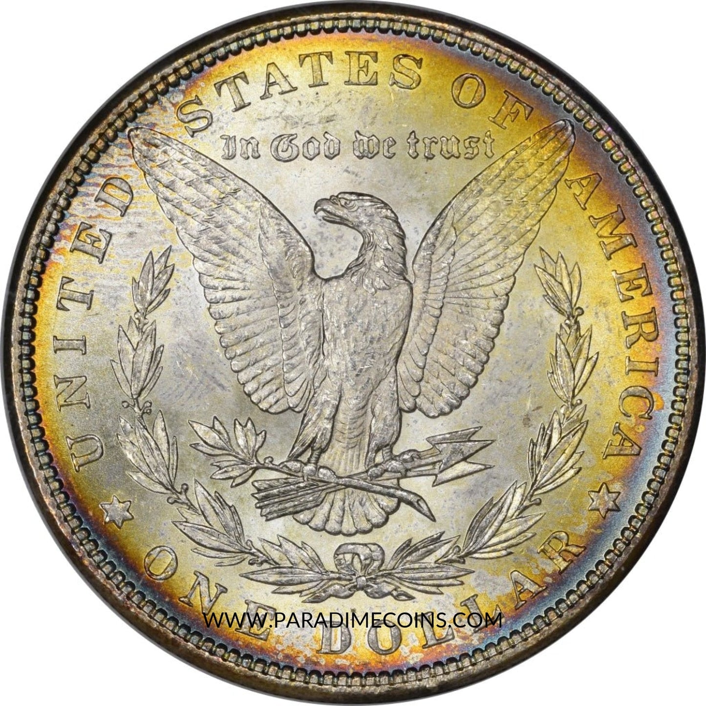 1885 $1 MS63 OH NGC CAC - Paradime Coins | PCGS NGC CACG CAC Rare US Numismatic Coins For Sale