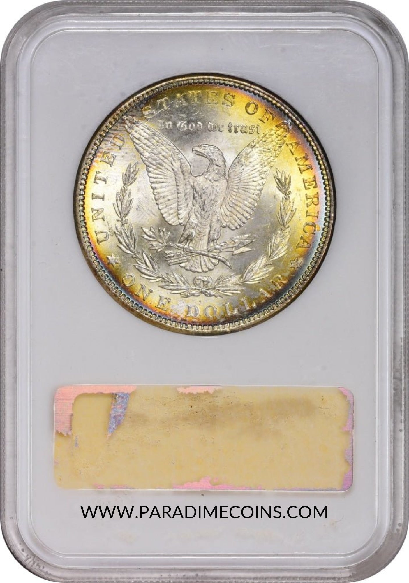 1885 $1 MS63 OH NGC CAC - Paradime Coins | PCGS NGC CACG CAC Rare US Numismatic Coins For Sale