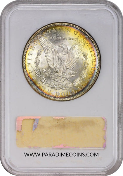 1885 $1 MS63 OH NGC CAC - Paradime Coins US Coins For Sale