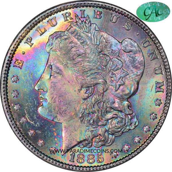 1885 $1 MS63 OH NGC CAC - Paradime Coins | PCGS NGC CACG CAC Rare US Numismatic Coins For Sale