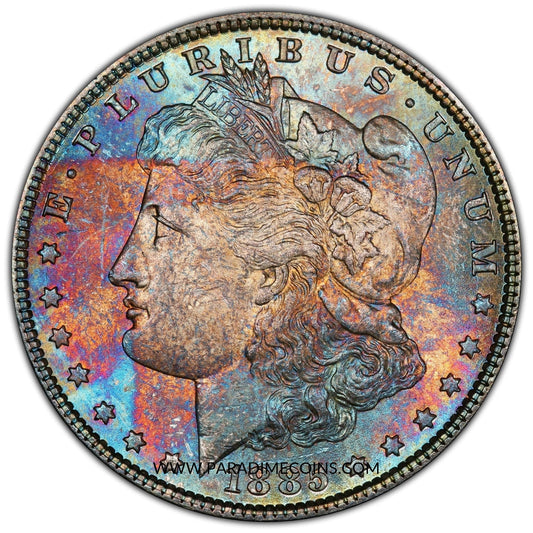 1885 $1 MS63 PCGS - Paradime Coins | PCGS NGC CACG CAC Rare US Numismatic Coins For Sale