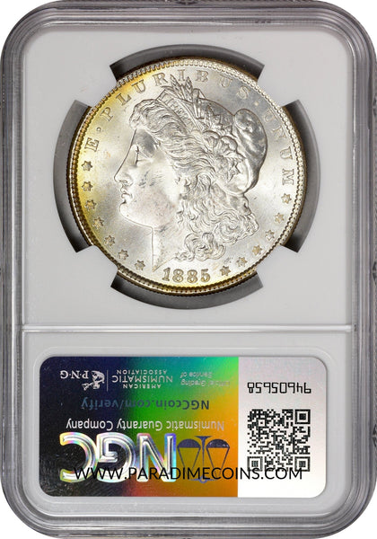 1885 $1 MS64 NGC - Paradime Coins | PCGS NGC CACG CAC Rare US Numismatic Coins For Sale