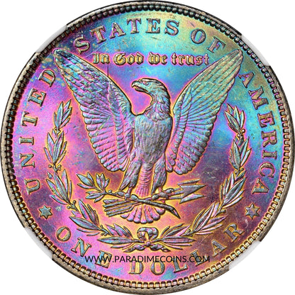 1885 $1 MS64 NGC - Paradime Coins | PCGS NGC CACG CAC Rare US Numismatic Coins For Sale