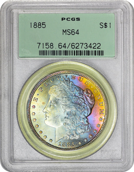 1885 $1 MS64 OGH PCGS - Paradime Coins US Coins For Sale