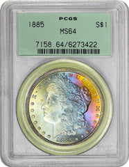 1885 $1 MS64 OGH PCGS
