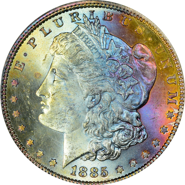 1885 $1 MS64 OGH PCGS - Paradime Coins US Coins For Sale