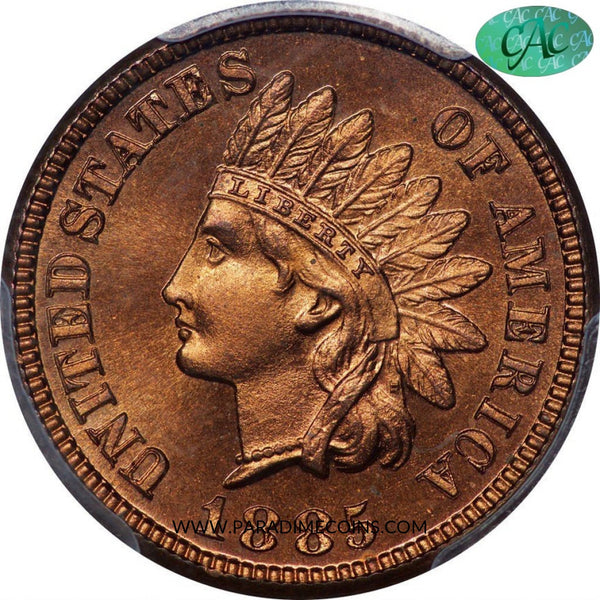 1885 1C PR66RD PCGS CAC EEPS - Paradime Coins | PCGS NGC CACG CAC Rare US Numismatic Coins For Sale