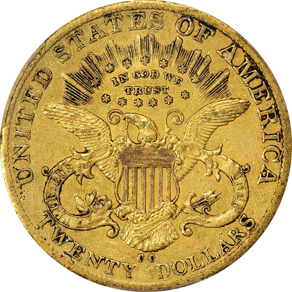 1885-CC $20 XF45 PCGS - Paradime Coins | PCGS NGC CACG CAC Rare US Numismatic Coins For Sale