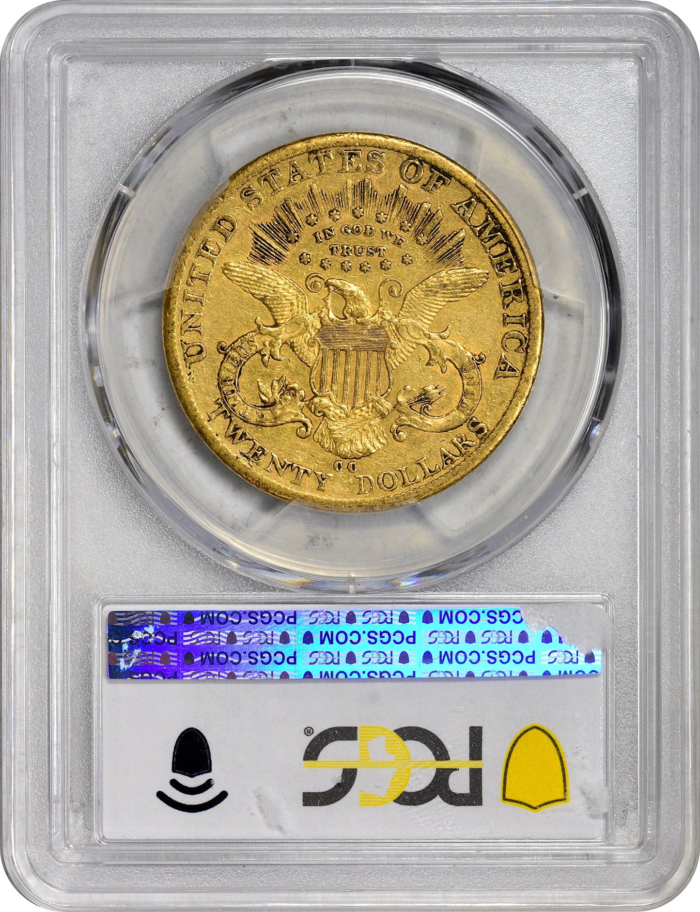 1885-CC $20 XF45 PCGS - Paradime Coins | PCGS NGC CACG CAC Rare US Numismatic Coins For Sale