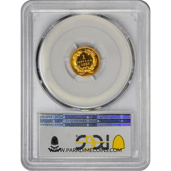 1885 G$1 PR66 DCAM PCGS CAC - Paradime Coins | PCGS NGC CACG CAC Rare US Numismatic Coins For Sale