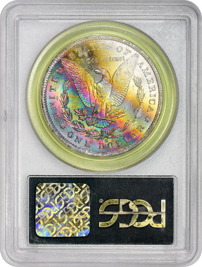 1885-O $1 MS63 OGH PCGS CAC - Paradime Coins | PCGS NGC CACG CAC Rare US Numismatic Coins For Sale