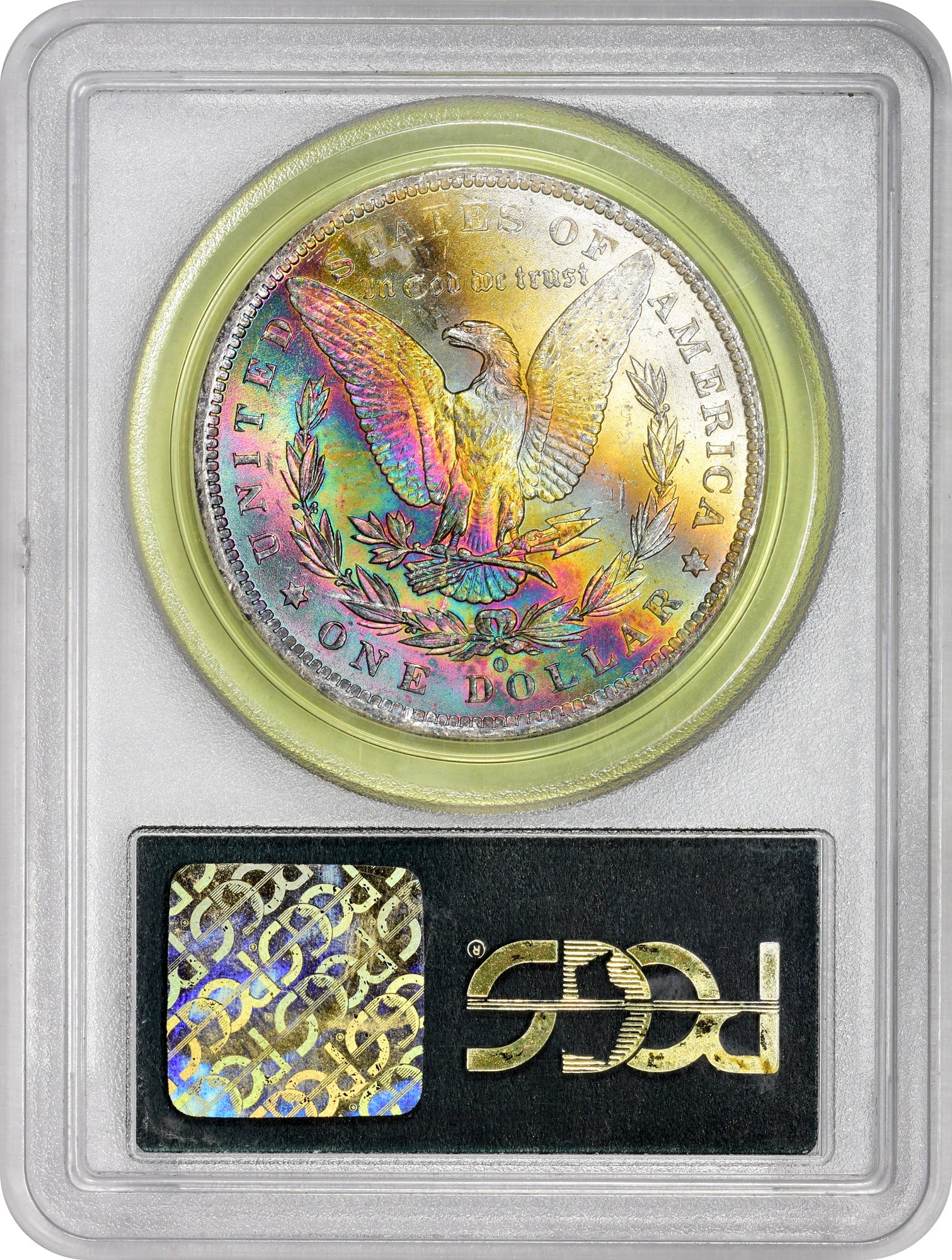 1885-O $1 MS63 OGH PCGS CAC - Paradime Coins US Coins For Sale