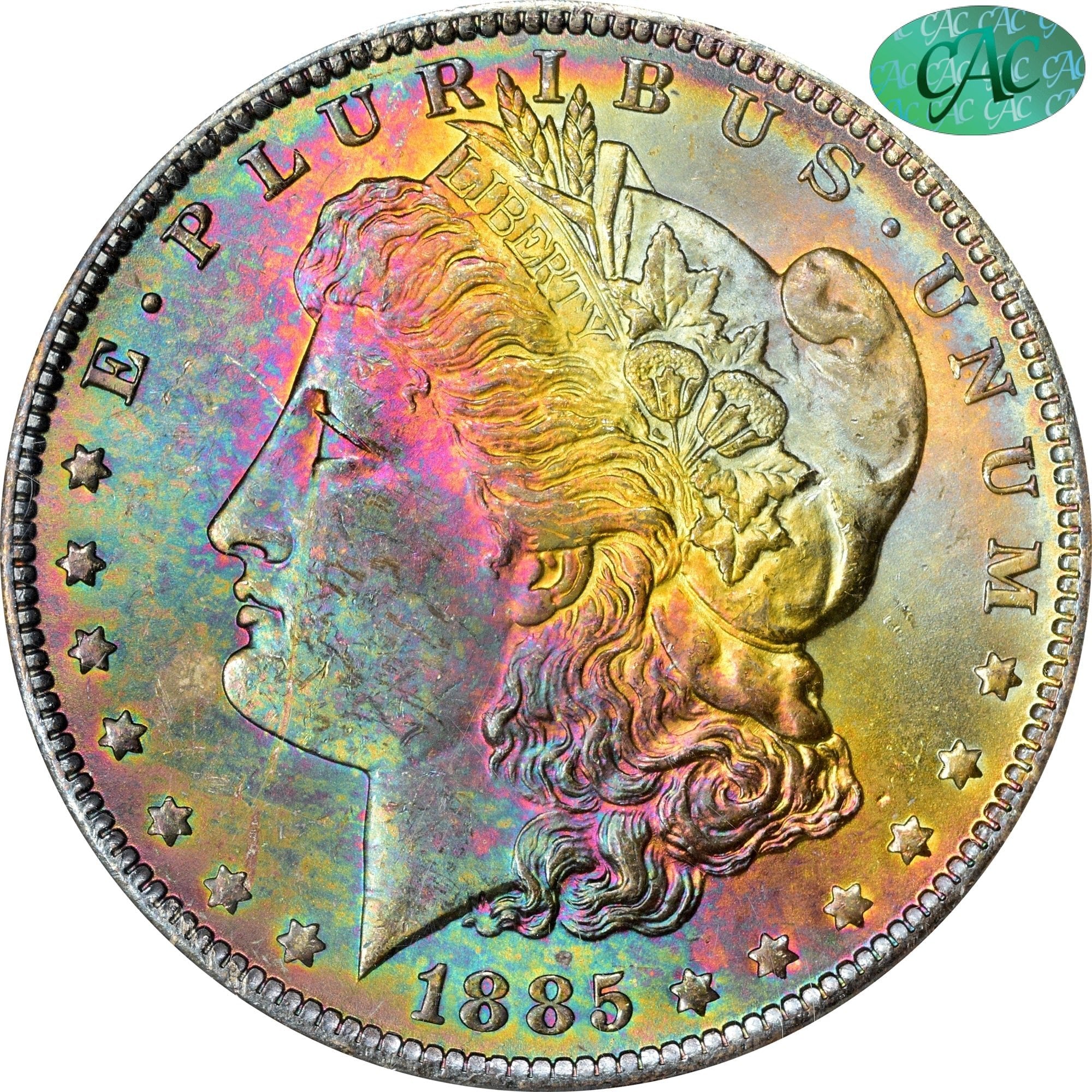1885-O $1 MS64 OH NGC CAC - Paradime Coins | PCGS NGC CACG CAC Rare US Numismatic Coins For Sale