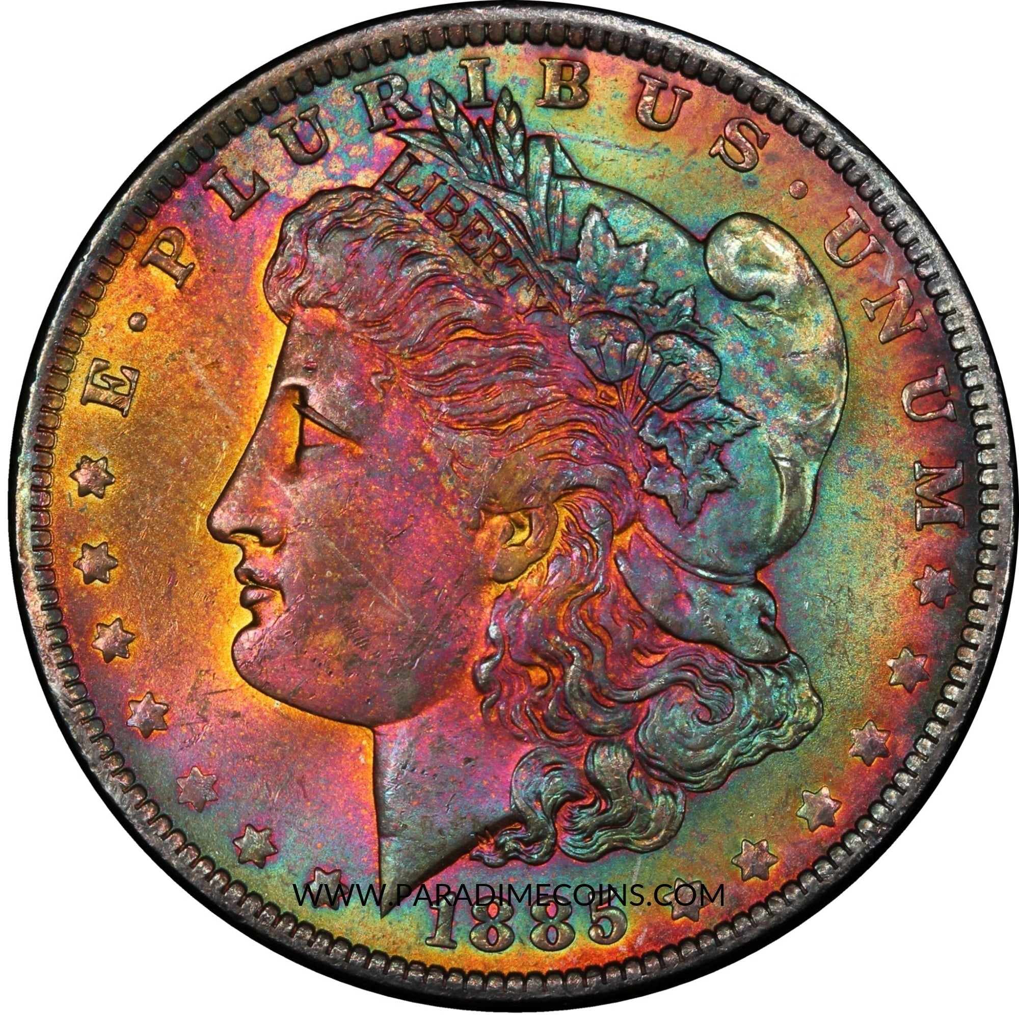 1885-O $1 MS64 PCGS - Paradime Coins | PCGS NGC CACG CAC Rare US Numismatic Coins For Sale