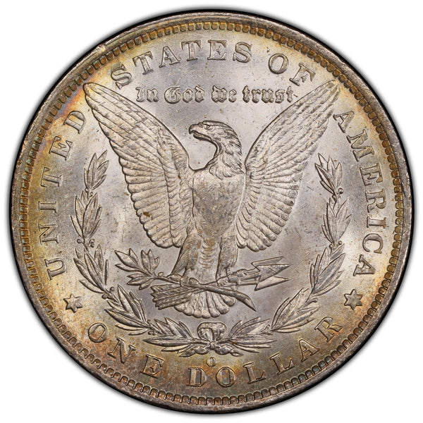 1885-O $1 MS64+ PCGS CAC - Paradime Coins US Coins For Sale