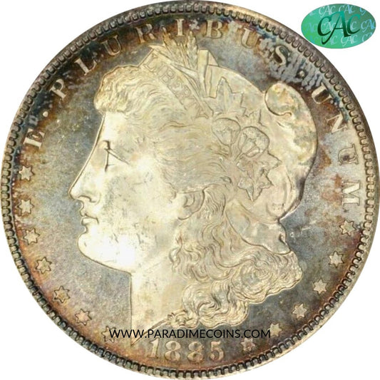 1885-S $1 MS65 OH NGC CAC - Paradime Coins | PCGS NGC CACG CAC Rare US Numismatic Coins For Sale
