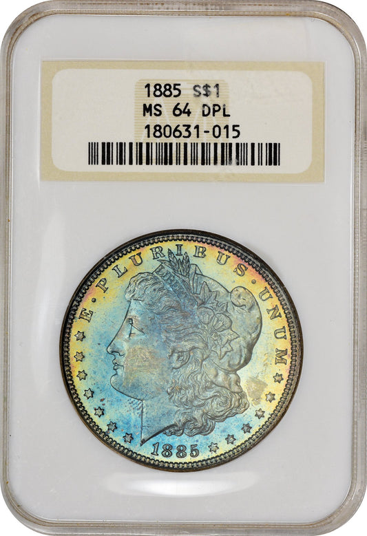 1885 $1 MS64 DMPL OH NGC - Paradime Coins | PCGS NGC CACG CAC Rare US Numismatic Coins For Sale