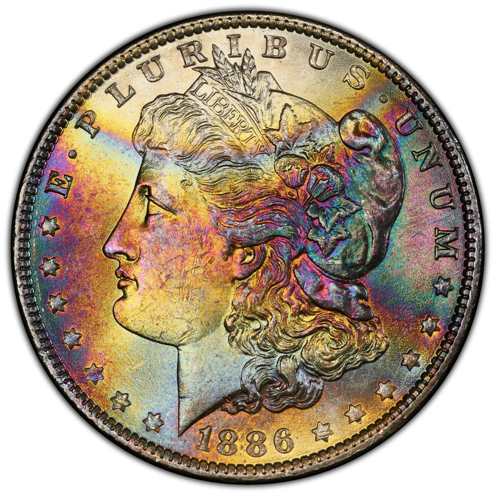 1886 $1 MS64 PCGS - Paradime Coins US Coins For Sale