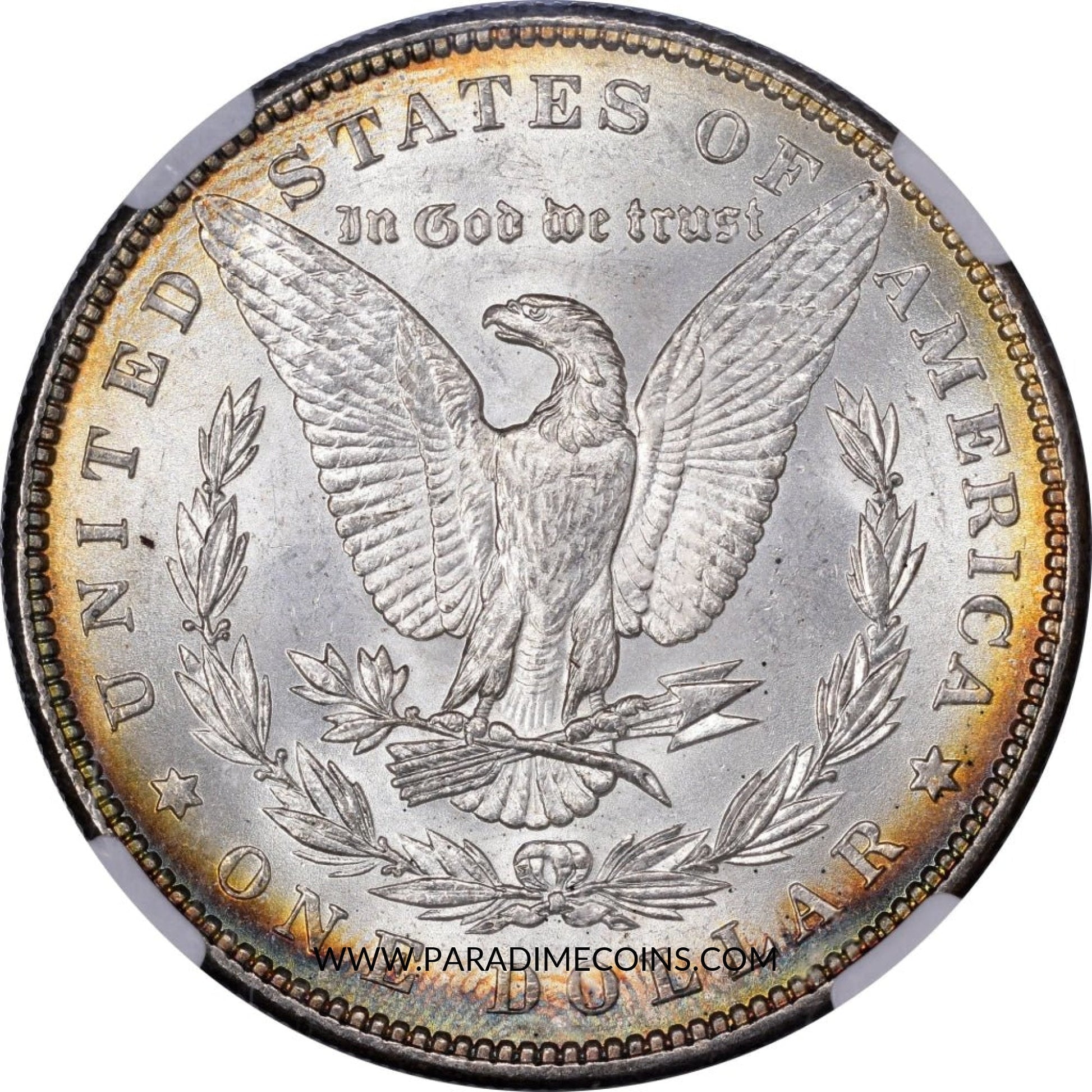 1886 $1 MS64 STAR NGC CAC - Paradime Coins | PCGS NGC CACG CAC Rare US Numismatic Coins For Sale