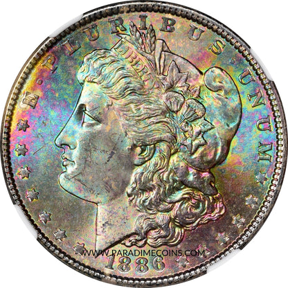 1886 $1 MS64 NGC - Paradime Coins | PCGS NGC CACG CAC Rare US Numismatic Coins For Sale