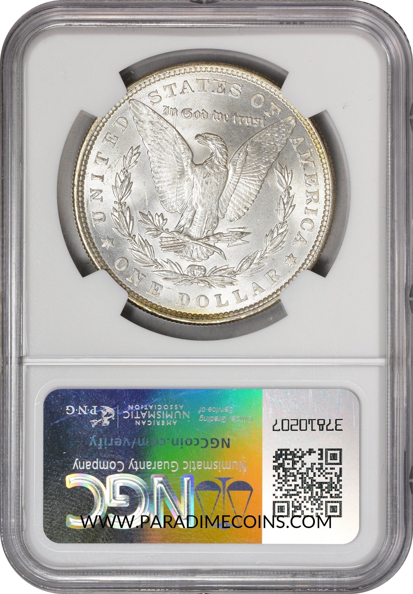1886 $1 MS64 NGC - Paradime Coins | PCGS NGC CACG CAC Rare US Numismatic Coins For Sale