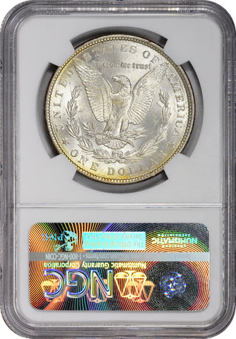 1887 $1 MS64 NGC CAC EX AURORA ORBAN - Paradime Coins US Coins For Sale
