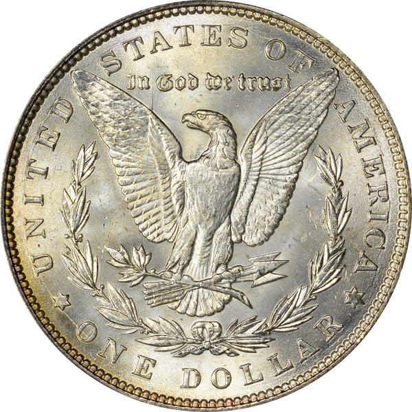 1887 $1 MS64 OGH PCGS CAC - Paradime Coins US Coins For Sale
