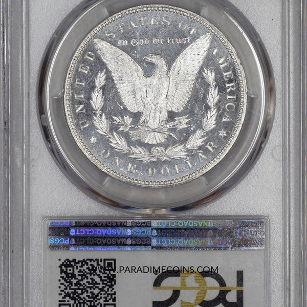 1887 $1 MS65 DMPL PCGS CAC - Paradime Coins | PCGS NGC CACG CAC Rare US Numismatic Coins For Sale