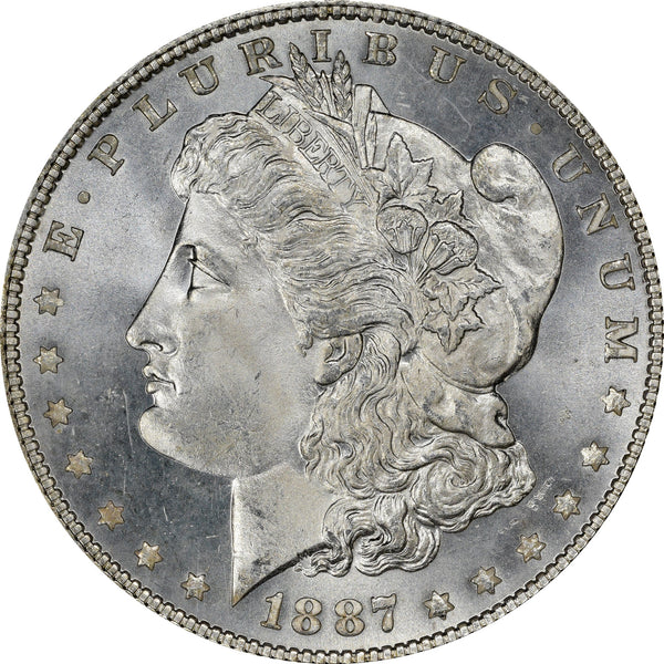 1887 $1 MS67 PCGS CAC - Paradime Coins US Coins For Sale
