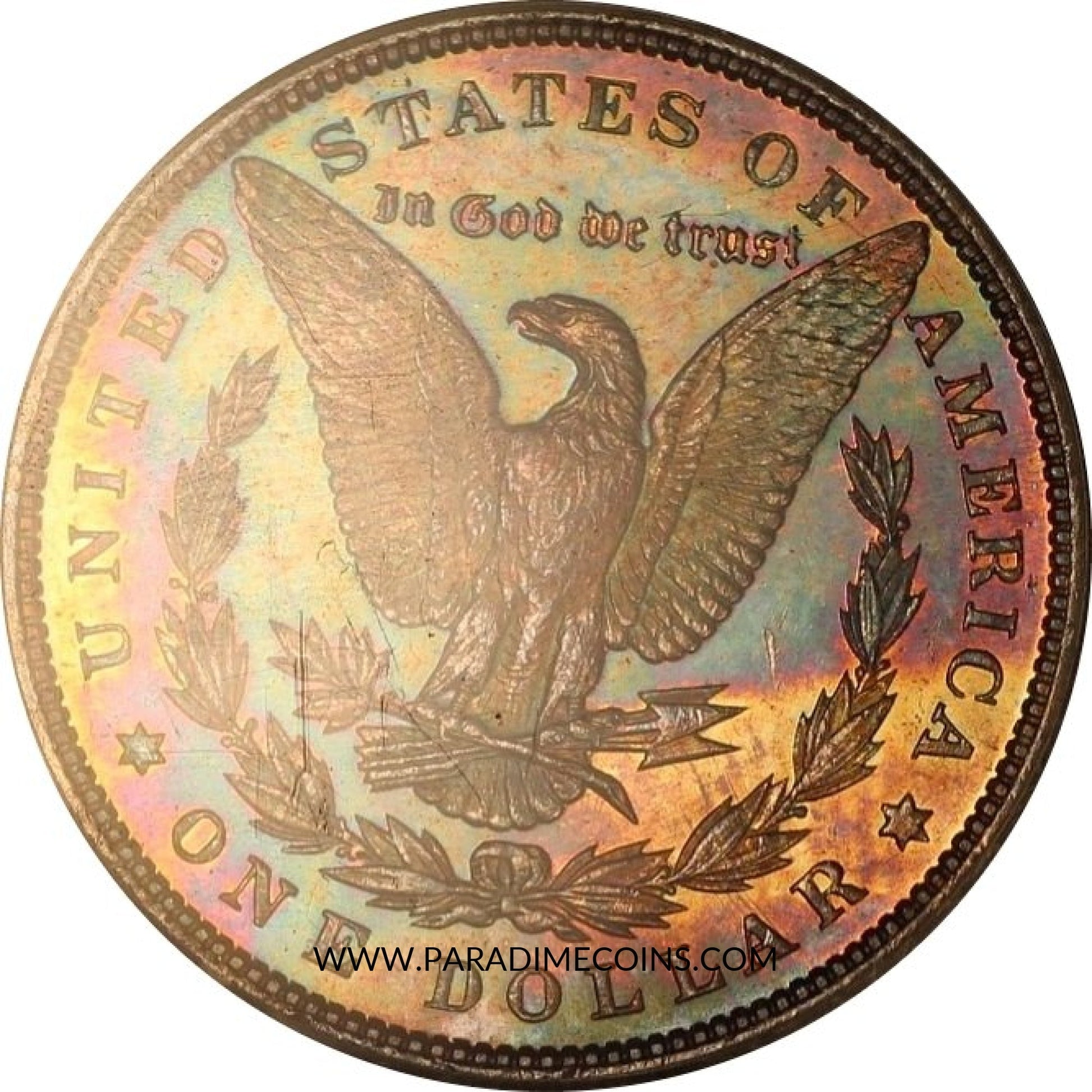 1887 S$1 MS65DMPL PCGS OGH - Paradime Coins | PCGS NGC CACG CAC Rare US Numismatic Coins For Sale