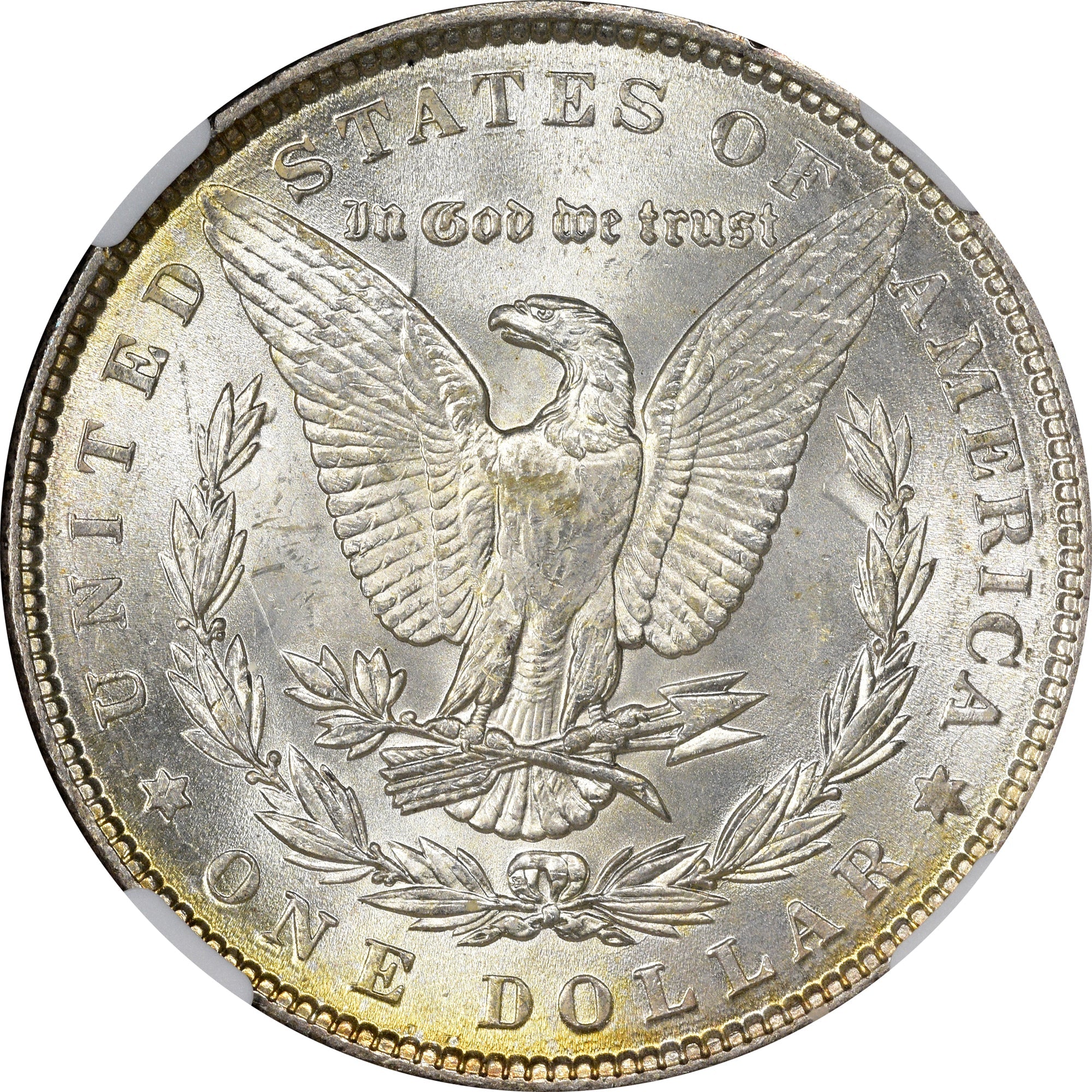 1887 $1 MS64 NGC CAC EX AURORA ORBAN: Paradime Coins