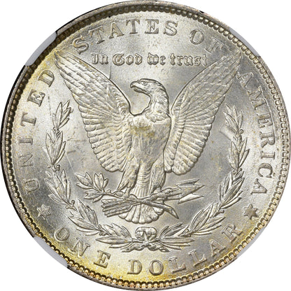 1887 $1 MS64 NGC CAC EX AURORA ORBAN - Paradime Coins | PCGS NGC CACG CAC Rare US Numismatic Coins For Sale