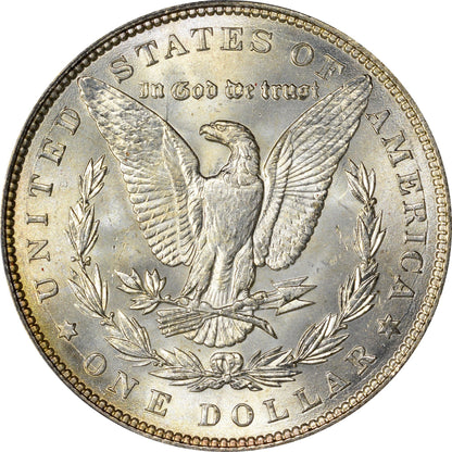 1887 $1 MS64 OGH PCGS CAC - Paradime Coins | PCGS NGC CACG CAC Rare US Numismatic Coins For Sale