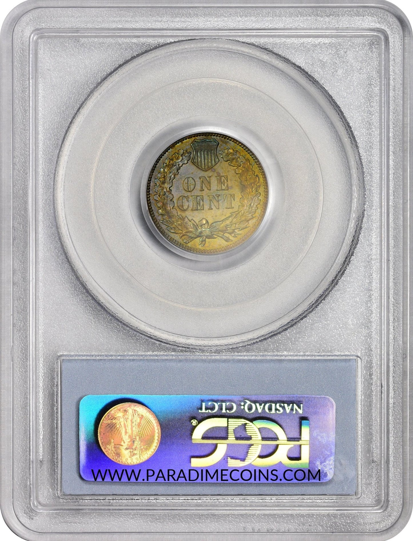 1888 1C PR64 BN PCGS EEPS - Paradime Coins | PCGS NGC CACG CAC Rare US Numismatic Coins For Sale