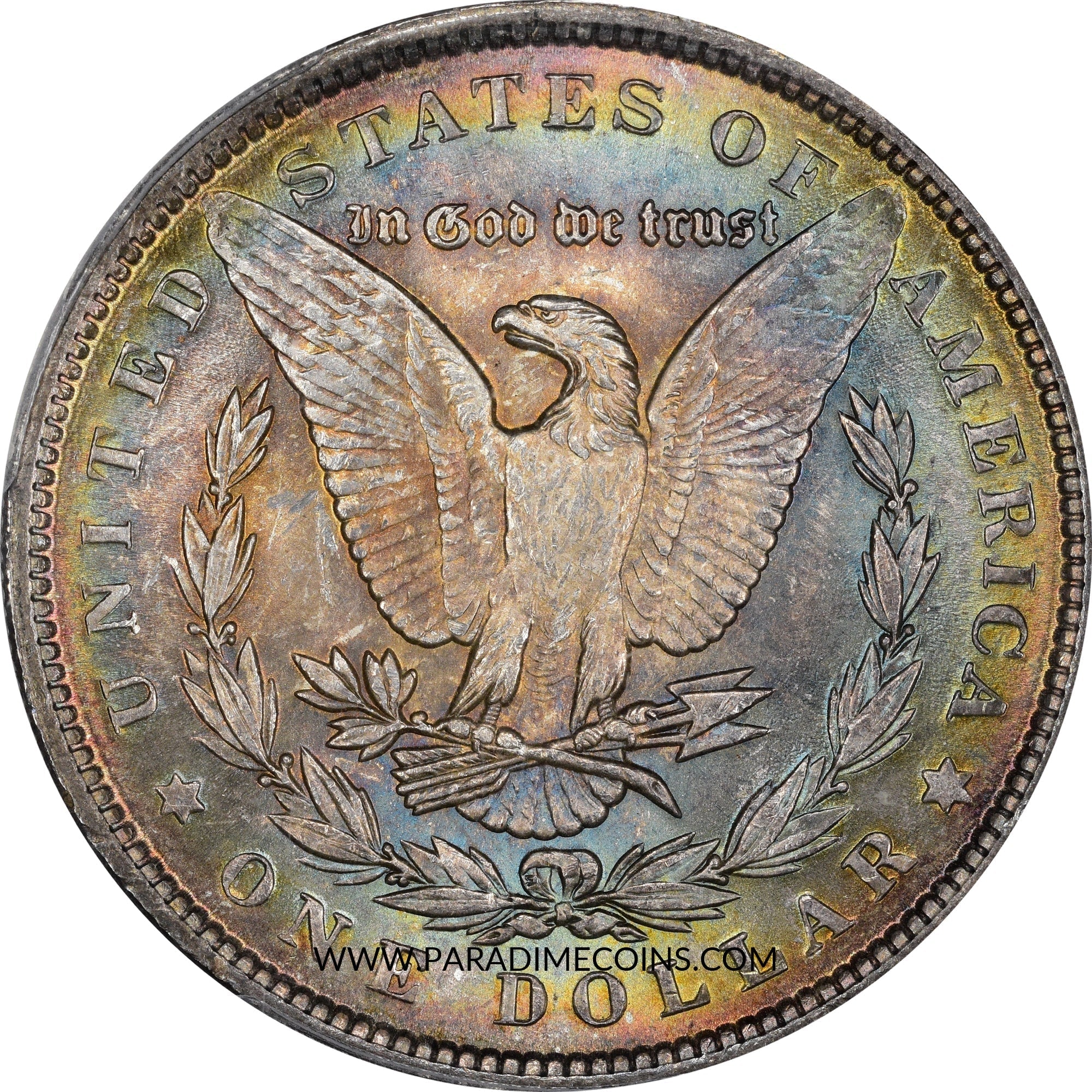 1889 $1 MS64 PCGS - Paradime Coins | PCGS NGC CACG CAC Rare US Numismatic Coins For Sale