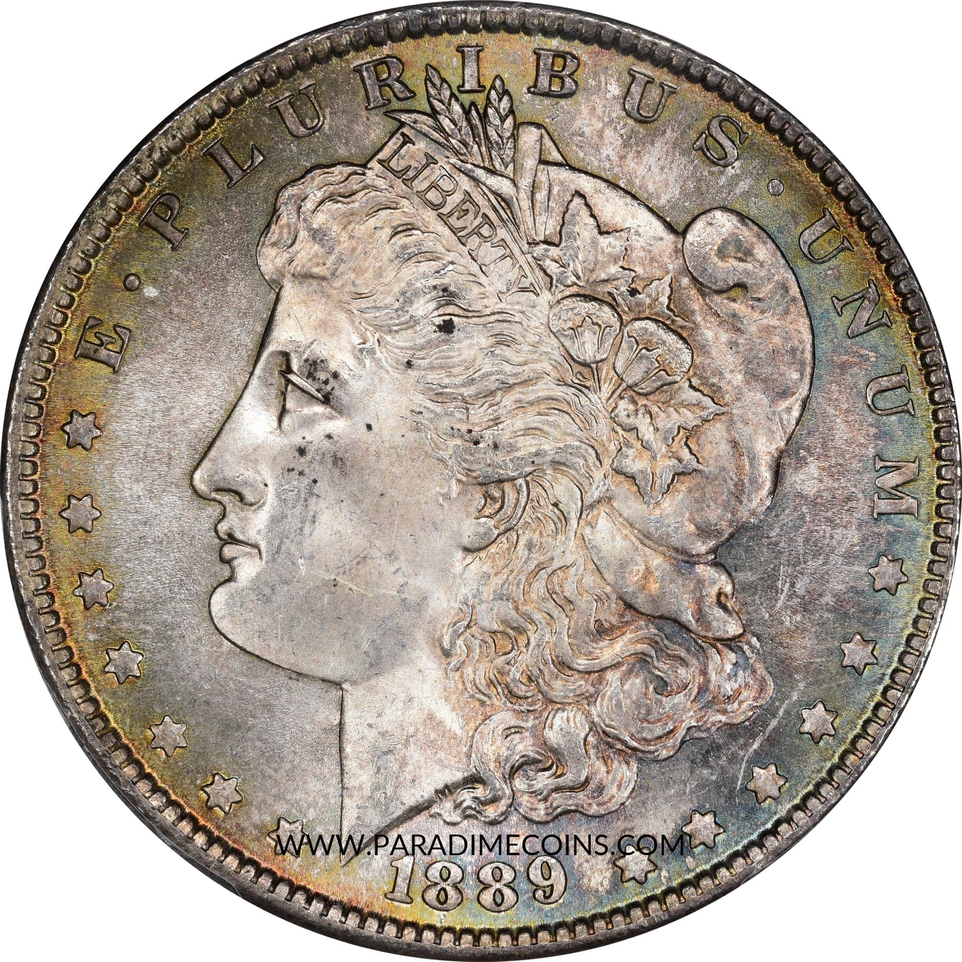 1889 $1 MS64 PCGS - Paradime Coins | PCGS NGC CACG CAC Rare US Numismatic Coins For Sale