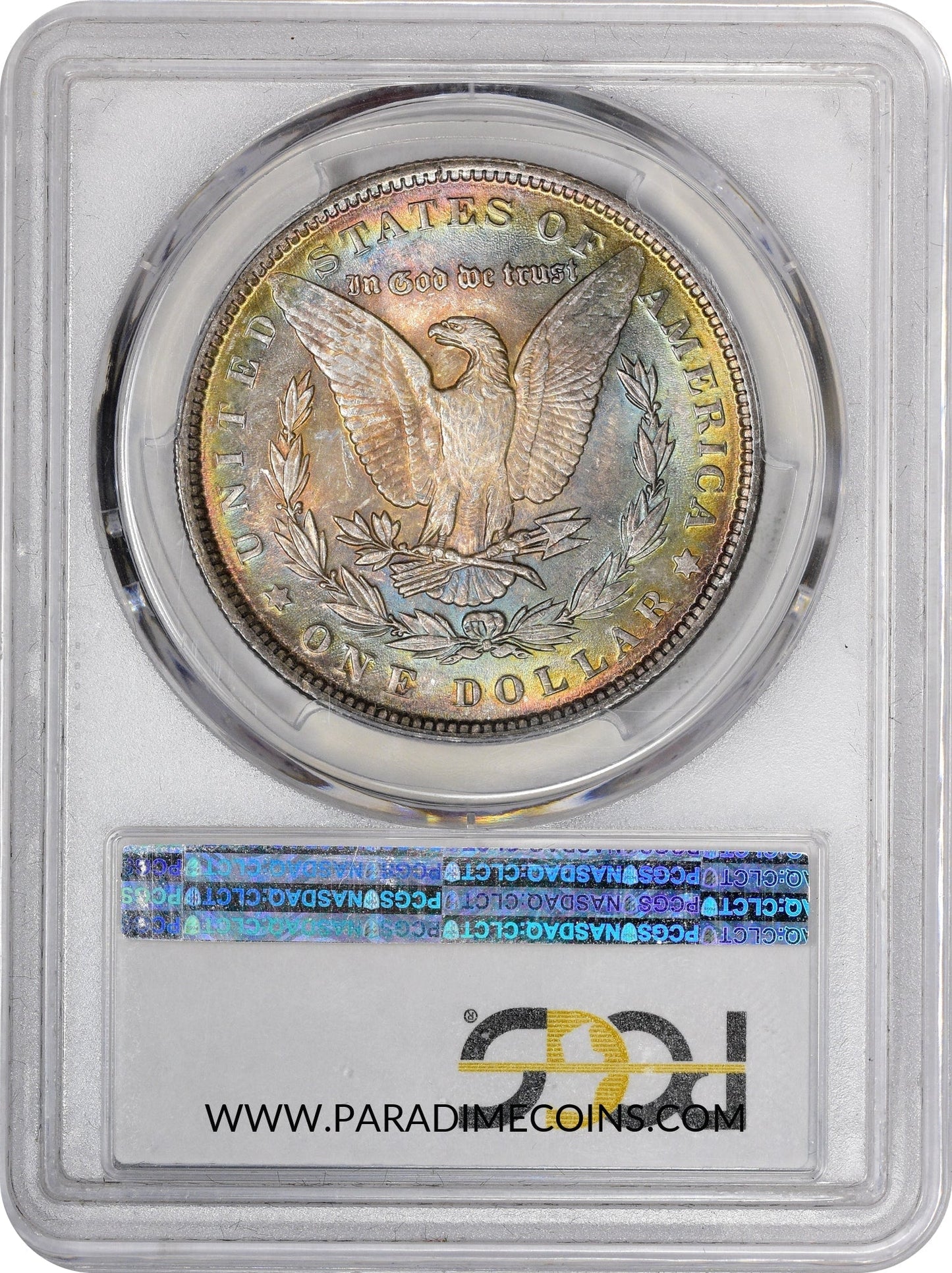 1889 $1 MS64 PCGS - Paradime Coins | PCGS NGC CACG CAC Rare US Numismatic Coins For Sale