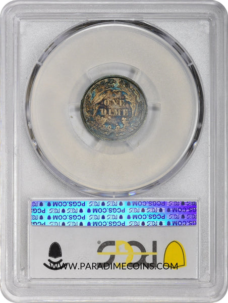 1889 10C PR64 CAM PCGS CAC - Paradime Coins US Coins For Sale