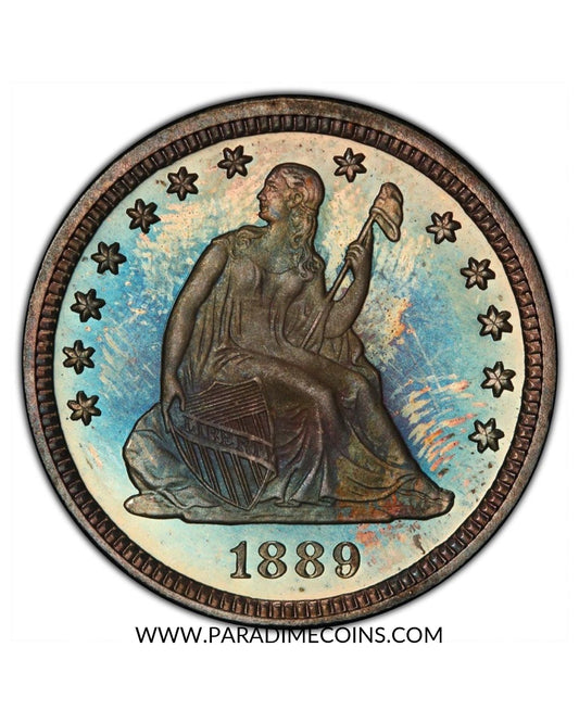 1889 25C PR67 PCGS - Paradime Coins | PCGS NGC CACG CAC Rare US Numismatic Coins For Sale
